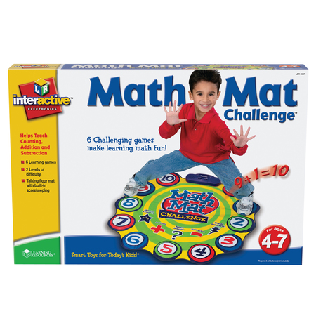LEARNING RESOURCES Math Mat Challenge Game 0047